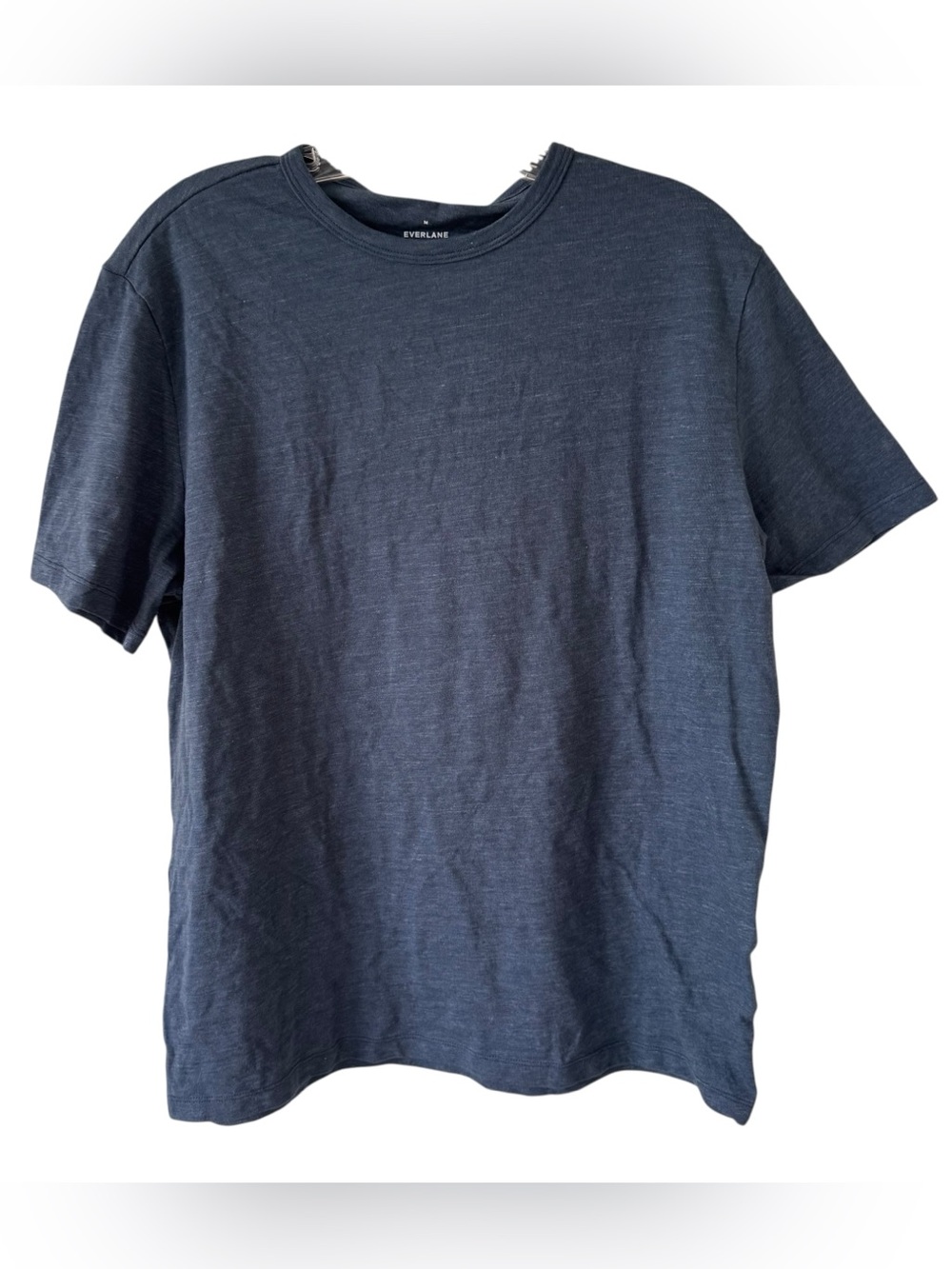 NWT Everlane Perform Heathered Blue Crew Tee